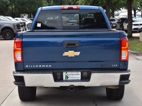 Used 2016 Chevrolet Silverado 1500 LTZ w/ Texas Edition RWD image 9