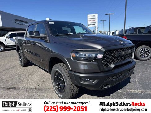 New 2026 RAM 1500 Rebel w/ Rebel Level 2 Equipment Group image 1