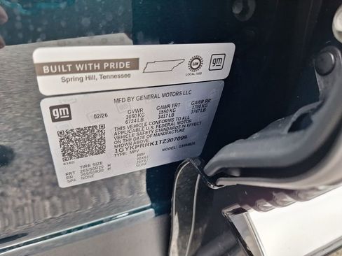 New 2026 Cadillac Lyriq Premium Luxury RWD image 32