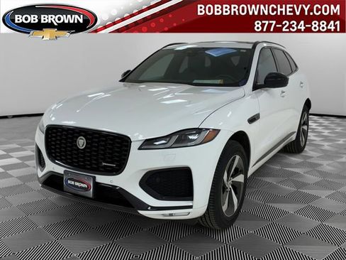 Used 2025 Jaguar F-PACE R-Dynamic S AWD/4WD image 1