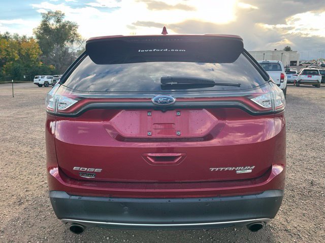 Used 2018 Ford Edge Titanium w/ Equipment Group 301A AWD/4WD image 4