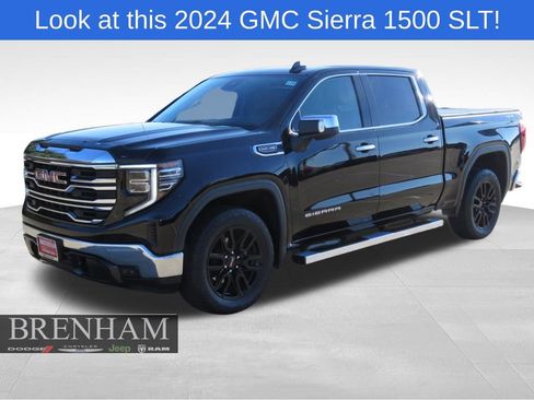 Used 2024 GMC Sierra 1500 SLT image 1