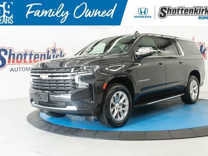 Used 2022 Chevrolet Suburban Premier