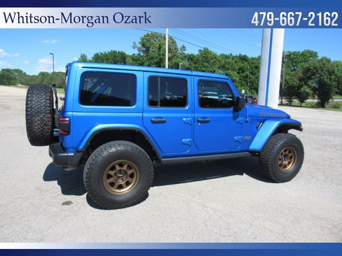 Used 2021 Jeep Wrangler Unlimited Rubicon w/ Trailer Tow Package AWD/4WD image 17
