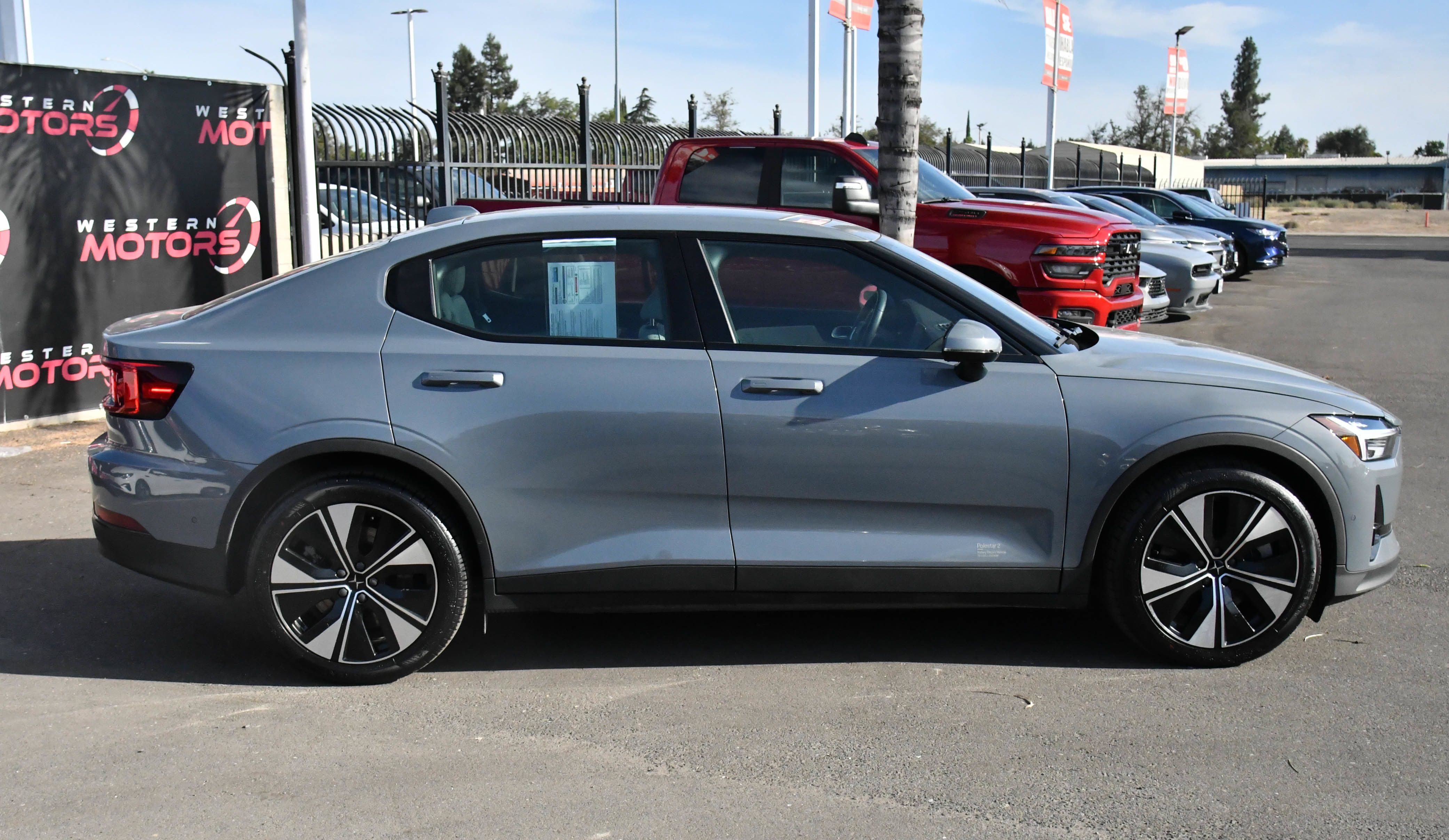 Used 2023 Polestar Polestar 2 w/ Pilot Pack AWD/4WD image 9