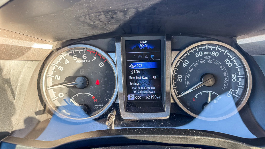 Used 2023 Toyota Tacoma SR5 w/ Black Out Package (TMS) RWD image 25