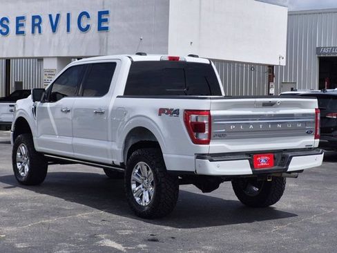 Used 2021 Ford F150 Platinum w/ Equipment Group 701A High AWD/4WD image 4