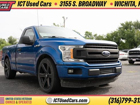 Used 2018 Ford F150 XL w/ Equipment Group 101A Mid RWD image 1