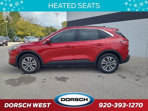 Used 2022 Ford Escape SEL image 3