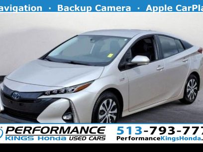 Used 2021 Toyota Prius Prime Limited