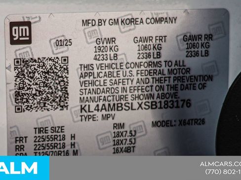 Used 2025 Buick Encore GX Preferred FWD image 40