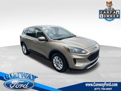 Used 2020 Ford Escape SE