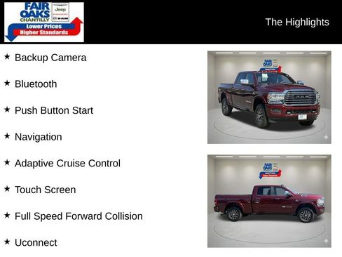 Used 2022 RAM 2500 Limited AWD/4WD image 2
