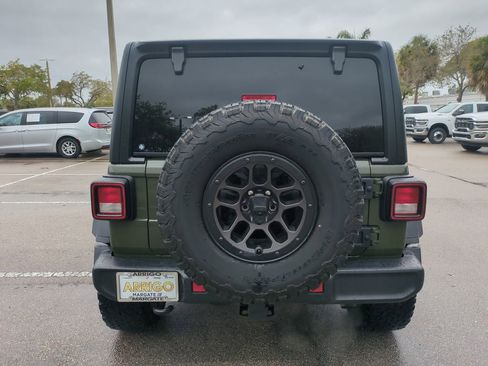 Used 2023 Jeep Wrangler Willys w/ Xtreme 35 Tire Package image 7