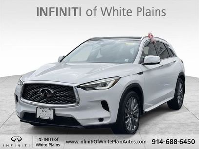Certified 2024 INFINITI QX50 Luxe