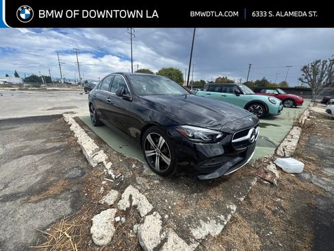 Used 2025 Mercedes-Benz C 300 4MATIC Sedan image 1