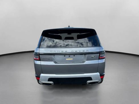 Used 2022 Land Rover Range Rover Sport HSE Silver Edition image 7