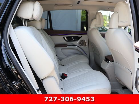Certified 2023 Mercedes-Benz EQS 580 4MATIC SUV image 22