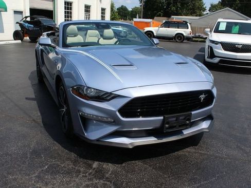 Used 2022 Ford Mustang Premium w/ Coastal Limited Package RWD image 30