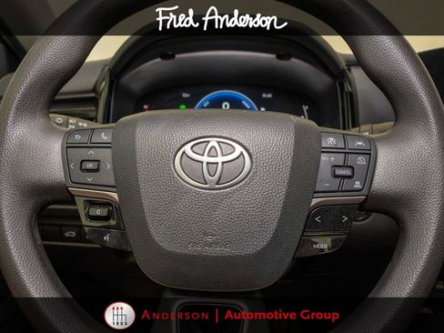 Certified 2025 Toyota Camry LE FWD image 16