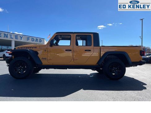 Used 2021 Jeep Gladiator Mojave w/ Cold Weather Group image 2