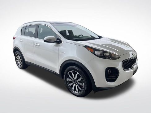 Used 2017 Kia Sportage EX w/ EX Premium Package AWD/4WD image 3