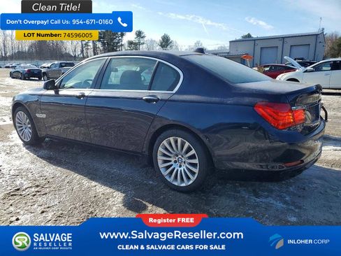 Used 2012 BMW 750Li xDrive image 3