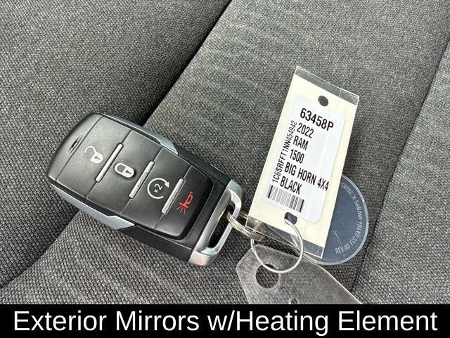 Used 2022 RAM 1500 Big Horn AWD/4WD image 37