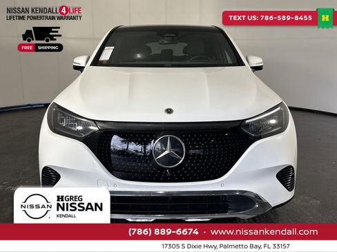 Used 2024 Mercedes-Benz EQE 350+ SUV image 4