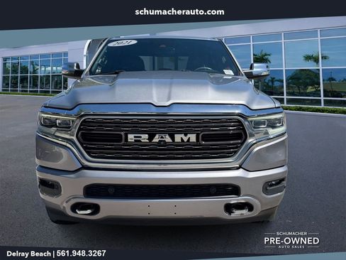 Used 2021 RAM 1500 Limited AWD/4WD image 2
