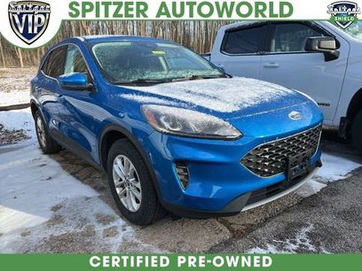 Used 2021 Ford Escape SE