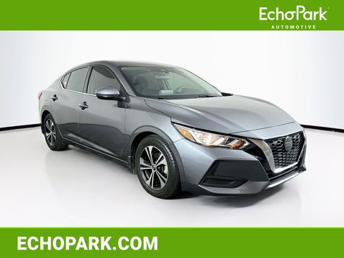 Used 2023 Nissan Sentra SV FWD image 1