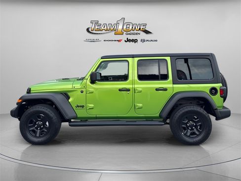 New 2026 Jeep Wrangler Sport image 5