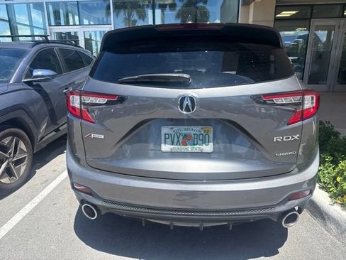 Used 2023 Acura RDX A-Spec w/ Advance Package AWD/4WD image 6