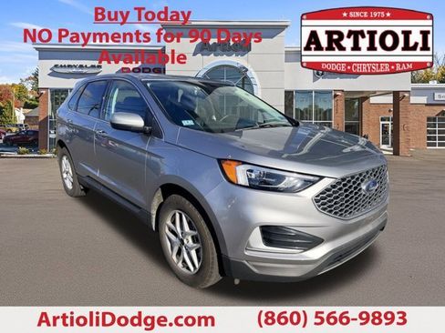 Used 2024 Ford Edge SEL image 1