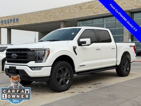 Used 2023 Ford F150 Lariat w/ Equipment Group 502A High AWD/4WD image 9