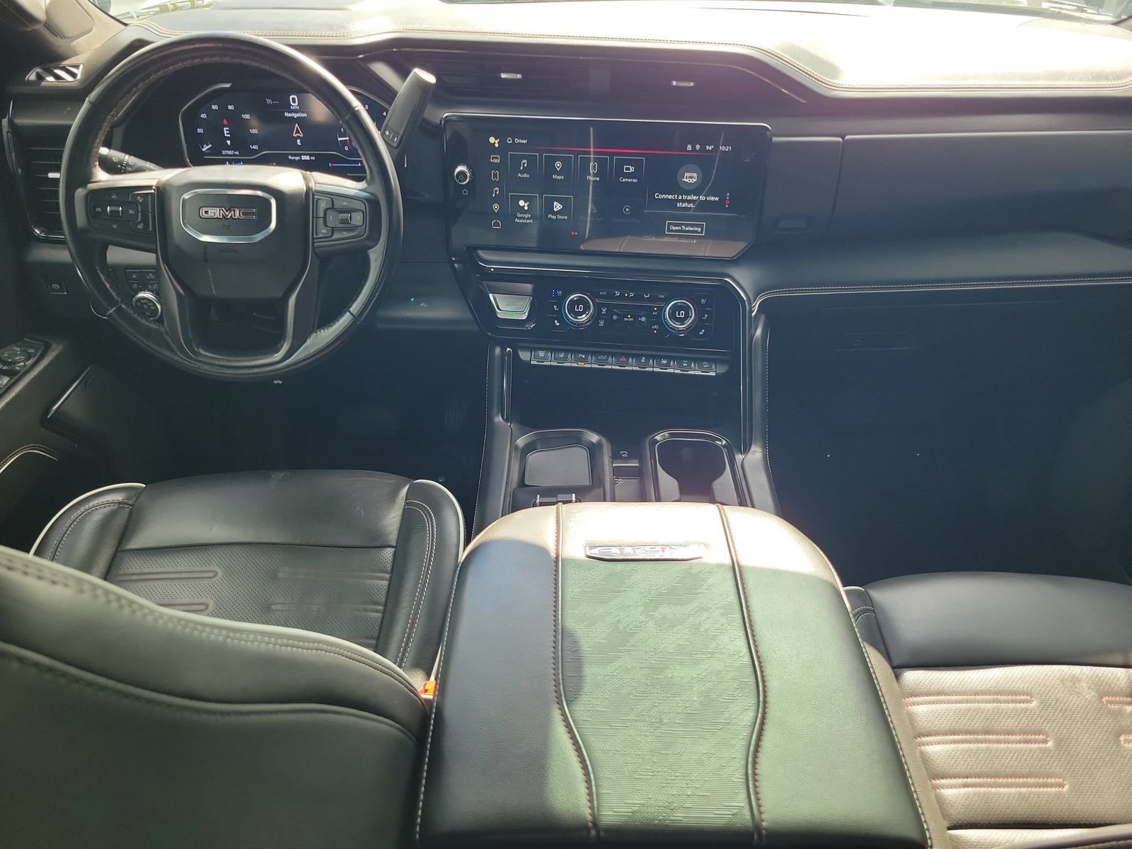 Used 2024 GMC Sierra 2500 AT4X AWD/4WD image 14