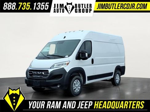 New 2026 RAM ProMaster 2500 w/ Quick Order Package 22G SLT FWD image 1