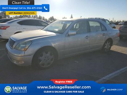 Used 2001 Lexus LS 430