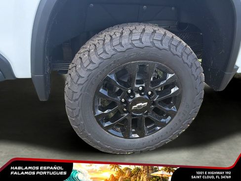 New 2026 Chevrolet Silverado 2500 LTZ w/ LTZ Plus Package AWD/4WD image 35