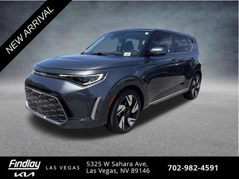 Certified 2024 Kia Soul GT-Line w/ GT-Line Technology Package FWD image 1