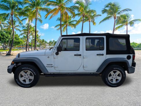 Used 2018 Jeep Wrangler Unlimited Sport S image 7