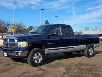 Used 2005 Dodge Ram 2500 Truck SLT w/ Quad Cab Big Horn Value Group