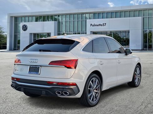 Used 2025 Audi SQ5 Premium Plus AWD/4WD image 6