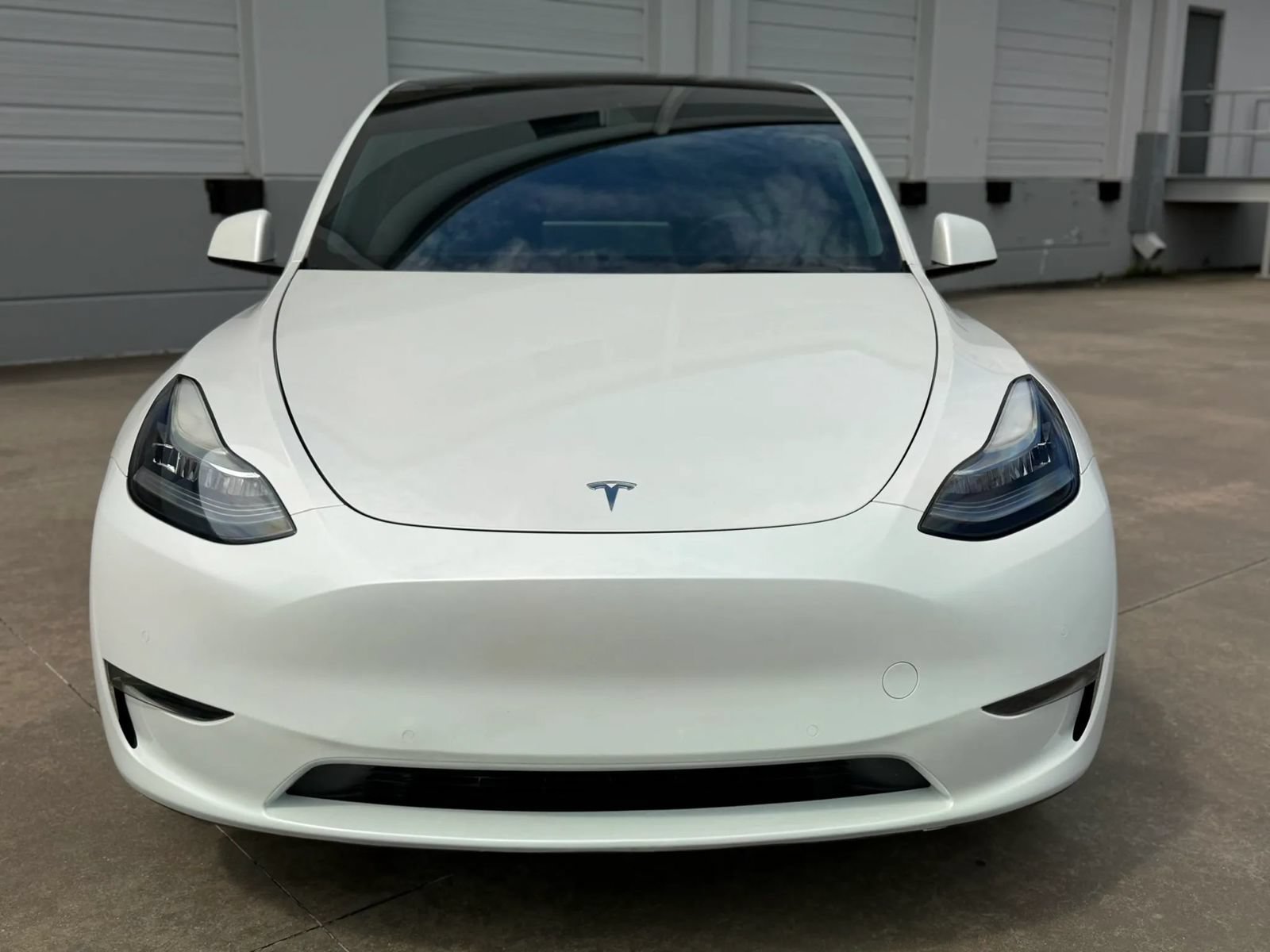 Used 2021 Tesla Model Y Long Range AWD/4WD image 3
