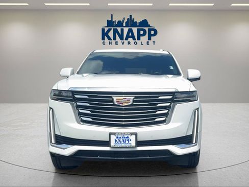 Used 2023 Cadillac Escalade Premium Luxury Platinum AWD/4WD image 8