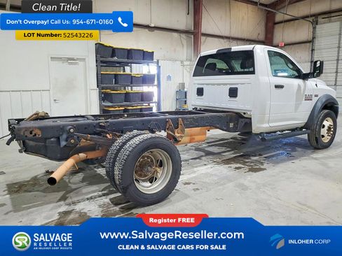 Used 2017 RAM 5500 Tradesman w/ Power & Remote Entry Group RWD image 4