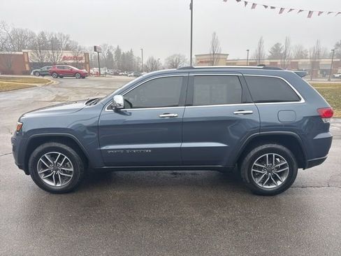 Certified 2020 Jeep Grand Cherokee Limited w/ Trailer Tow Group IV image 6