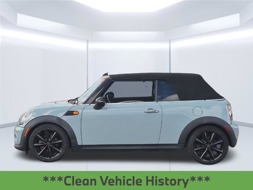 Used 2014 MINI Cooper Convertible FWD image 2