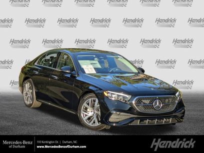 New 2026 Mercedes-Benz E 350 Sedan